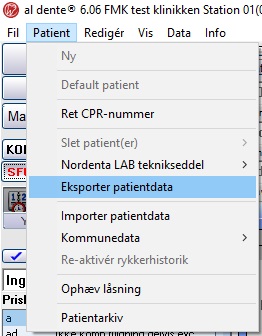 Eksporter_patientdata