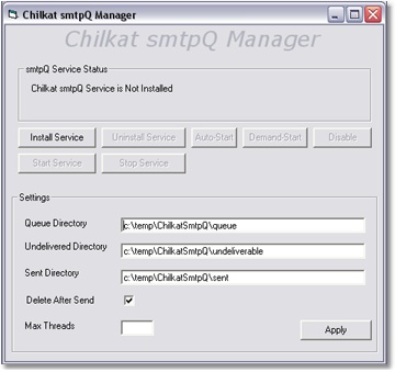 8.2.1. Chikat manager